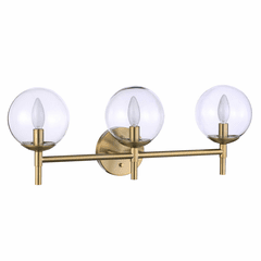 Minka Lavery Auresa 3-LT Bath Vanity Light - Soft Brass - 2793-695