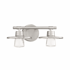 Minka Lavery Beacon Avenue LED Bath Vanity Light - Brushed Nickel - 2422-84-L