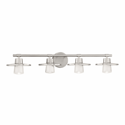 Minka Lavery Beacon Avenue LED Bath Vanity Light - Brushed Nickel - 2424-84-L