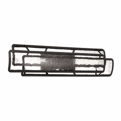 Minka Lavery Bella Collina  2 Light Bath Vanity - Coal - 5264-66A