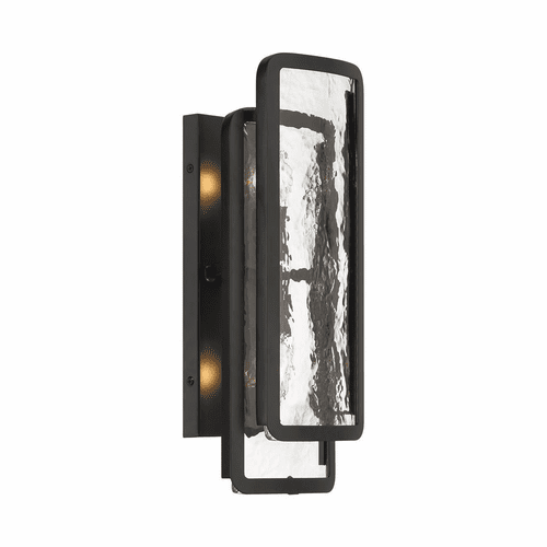 Minka Lavery Bella Collina  2 Light Wall Sconce - Coal  - 5261-66A