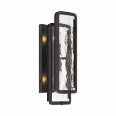 Minka Lavery Bella Collina  2 Light Wall Sconce - Coal  - 5261-66A