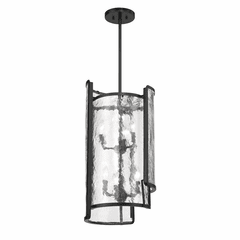 Minka Lavery Bella Collina  6 Light Foyer Pendant - Coal  - 5266-66A