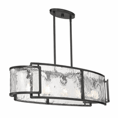 Minka Lavery Bella Collina  6 Light Island Light - Coal  - 5268-66A