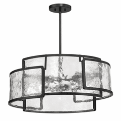 Minka Lavery Bella Collina 6 Light Pendant - Coal - 5267-66A Minka Lavery Bella Collina 6 Light Pendant - Coal - 5267-66A