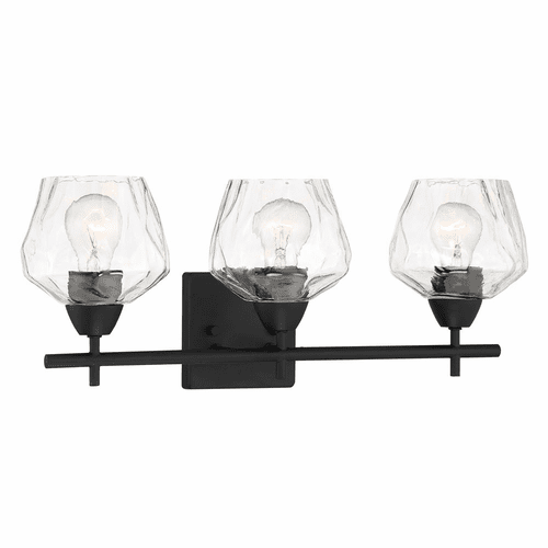 Minka Lavery Camrin 3 Light Bath Vanity - Coal - 3173-66A
