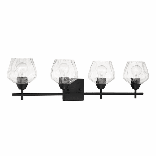 Minka Lavery Camrin 4 Light Bath Vanity - Coal - 3174-66A