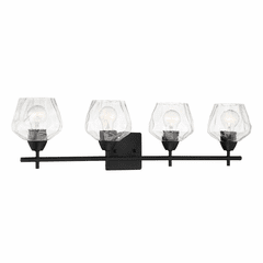 Minka Lavery Camrin 4 Light Bath Vanity - Coal - 3174-66A