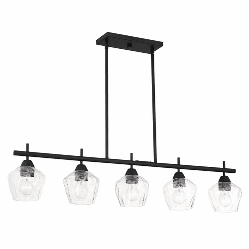 Minka Lavery Camrin 5 Light Island Light - Coal - 2174-66A