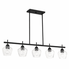 Minka Lavery Camrin 5 Light Island Light - Coal - 2174-66A