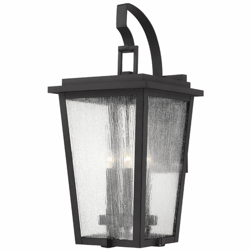 Minka Lavery Cantebury 4-LT Outdoor Wall Lantern - Sand Coal - 72757-66G