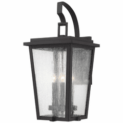 Minka Lavery Cantebury 4-LT Outdoor Wall Lantern - Sand Coal - 72757-66G Minka Lavery Cantebury 4-LT Outdoor Wall Lantern - Sand Coal - 72757-66G
