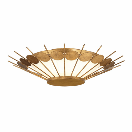 Minka Lavery Capeieso Led Flush Mount - Elara Gold  - 5831-596-L