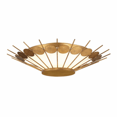 Minka Lavery Capeieso Led Flush Mount - Elara Gold - 5831-596-L Minka Lavery Capeieso Led Flush Mount - Elara Gold - 5831-596-L