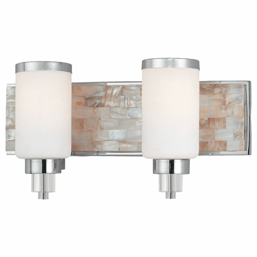 Minka Lavery Cashelmara 2-LT Bath Light - Chrome - 3242-77
