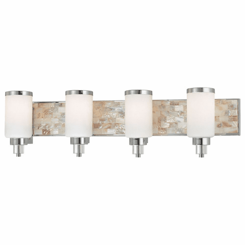 Minka Lavery Cashelmara 4-LT Bath Light - Chrome - 3244-77