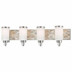 Minka Lavery Cashelmara 4-LT Bath Light - Chrome - 3244-77