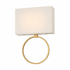 Minka Lavery Chassell Ada LED Wall Sconce - Painted Honey Gold  - 4020-679-L