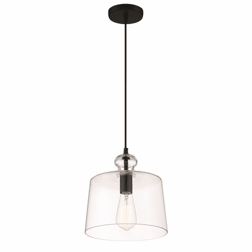 Minka Lavery Clarity 1-LT Pendant - Coal - 2335-66A