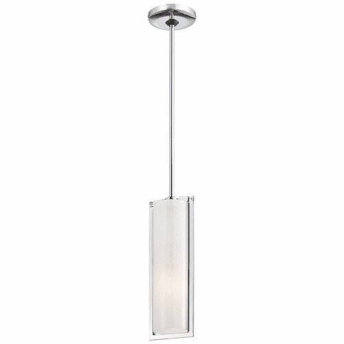 Minka Lavery Clarte 1-LT Mini Pendant - Chrome - 4391-77