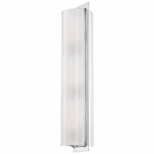 Minka Lavery Clarte 3-LT Wall Sconce - Chrome - 4393-77