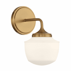 Minka Lavery Cornwell  1 Light Bath Vanity - Aged Brass - 2571-575