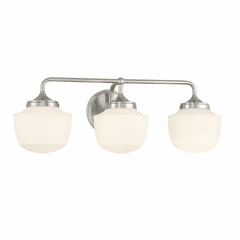 Minka Lavery Cornwell  3 Light Bath Vanity - Brushed Nickel - 2573-84