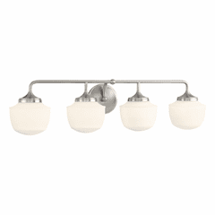 Minka Lavery Cornwell  4 Light Bath Vanity - Brushed Nickel - 2574-84