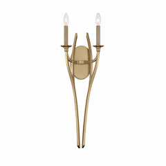 Minka Lavery Covent Park 2-LT Wall Sconce - Brushed Honey Gold - 1092-740 Minka Lavery Covent Park 2-LT Wall Sconce - Brushed Honey Gold - 1092-740