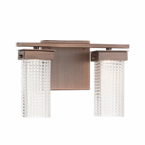 Minka Lavery Dewberry Lane 2-LT LED Bath Vanity - Dark Brushed Bronze - 4902-267-L