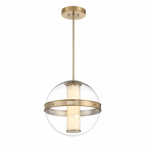 Minka Lavery Divinely 16" LED Pendant - Celeste Brass  - 3885-776-L