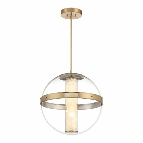Minka Lavery Divinely 20" LED Pendant - Celeste Brass  - 3886-776-L