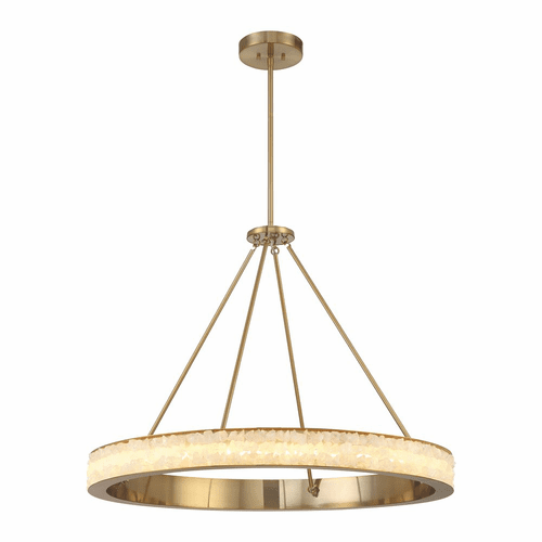 Minka Lavery Divinely 36" LED Chandelier - Celeste Brass  - 3888-776-L