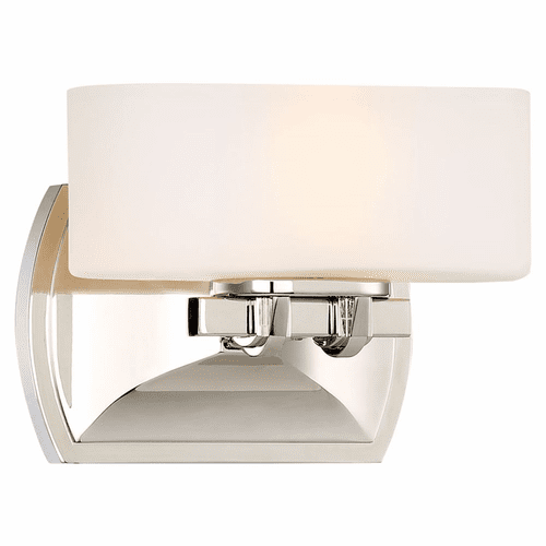 Minka Lavery Drury 1-LT Bath Light - Polished Nickel - 3011-613