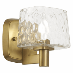 Minka Lavery Drysdale  1 Light Bath Vanity - Soft Brass - 2231-695
