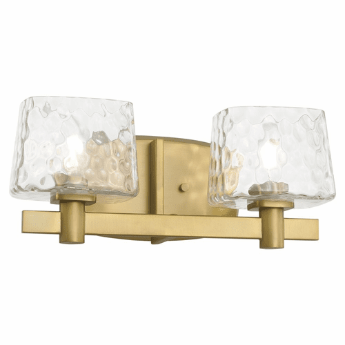 Minka Lavery Drysdale  2 Light Bath Vanity - Soft Brass - 2232-695