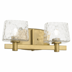 Minka Lavery Drysdale  2 Light Bath Vanity - Soft Brass - 2232-695