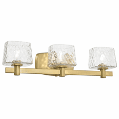 Minka Lavery Drysdale  3 Light Bath Vanity - Soft Brass - 2233-695