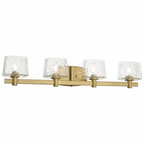 Minka Lavery Drysdale 4 Light Bath Vanity - Soft Brass - 2234-695