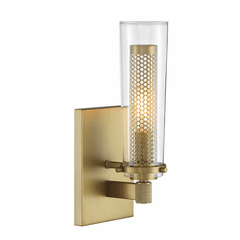 Minka Lavery Emmerham 1 Light Wall Sconce - Soft Brass - 2181-695