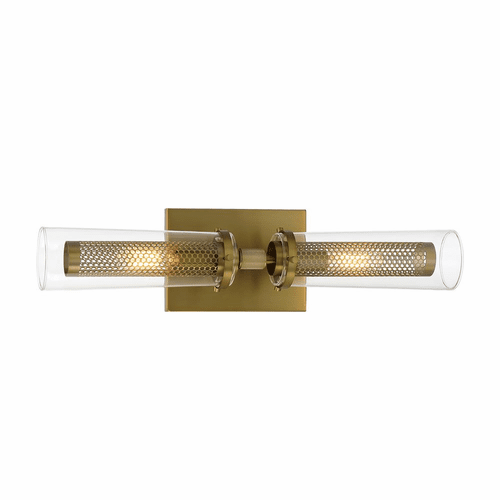 Minka Lavery Emmerham 2-LT Bath Vanity Light - Soft Brass - 2182-695