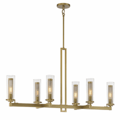 Minka Lavery Emmerham 6-LT Island Light - Soft Brass - 2187-695