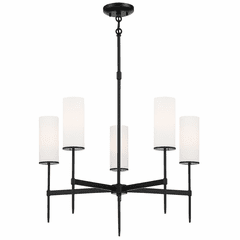 Minka Lavery First Avenue 5-LT Chandelier - Coal - 3845-66A