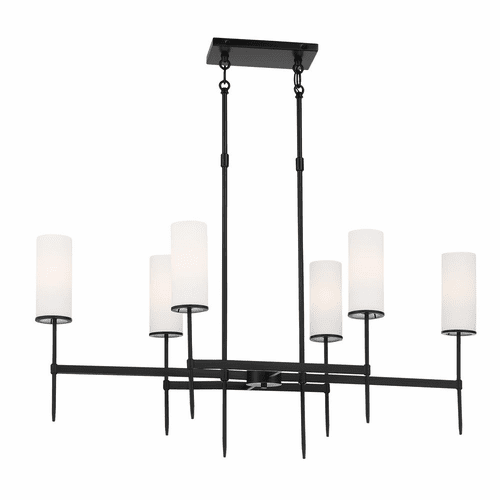 Minka Lavery First Avenue 6-LT Island Light - Coal - 3846-66A