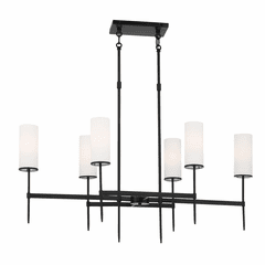 Minka Lavery First Avenue 6-LT Island Light - Coal - 3846-66A