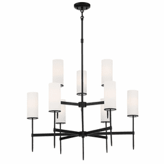 Minka Lavery First Avenue 9-LT Chandelier - Coal - 3849-66A