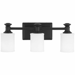 Minka Lavery Harbour Point 3 Light Bath Vanity - Coal - 5173-66A