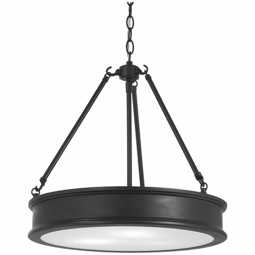 Minka Lavery Harour Point 3 Light Pendant - Coal - 4173-66A