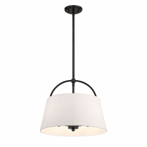 Minka Lavery Headington 18" Island Light - Coal  - 5395-66A