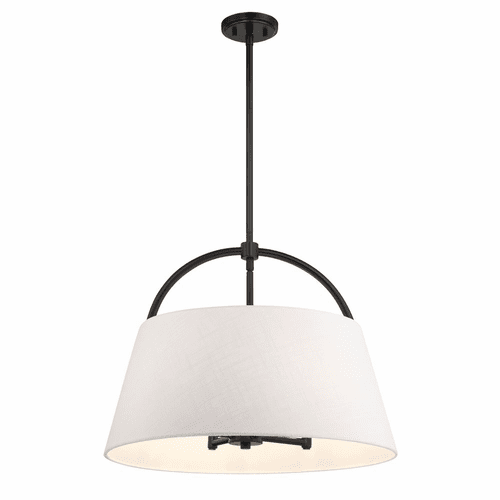 Minka Lavery Headington 24" Island Light - Coal  - 5396-66A